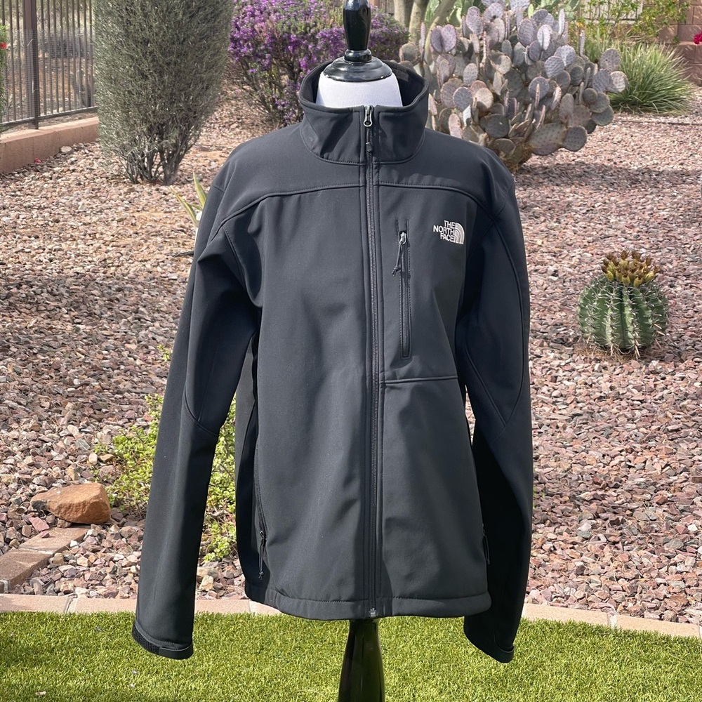 The North Face Black Lightweight Athletic Jacket